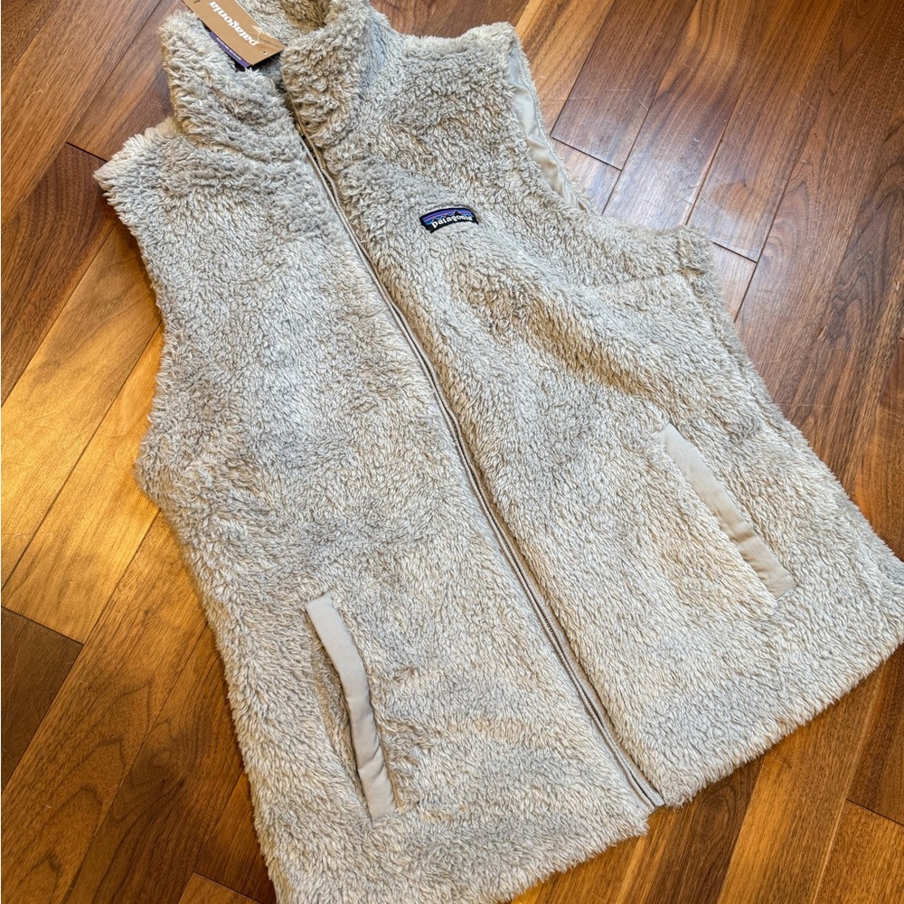 Patagonia Drifter Grey Fleece Vest